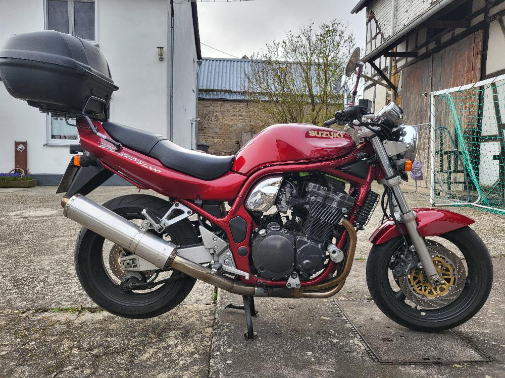 Motorrad verkaufen Suzuki GSF 1200 N   Bandit Ankauf